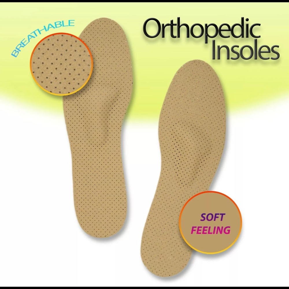 Metatarsal Arch Support Shock Absorption Insoles